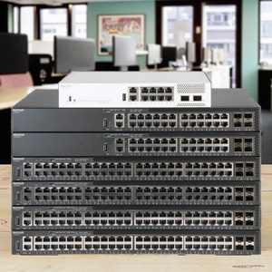 Future us ICX8200-24 24x Gigabit bağlantı noktaları geleceğe hazır ağ gelişmiş katman 3 özellikleri - Product Image 5