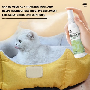 120ml Spray Bottle Premium All Natural Maximum Potent <strong>Catnip</strong> for Cats Great for Training Redirecting Bad Behaviors - Product Image 3