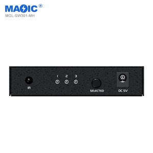 New Arrival <strong>HDMI</strong> <strong>Switch</strong> 4K 30Hz 3 <strong>Input</strong> 1 <strong>Output</strong> With IR FULL HD 3D V1.4 Video Switcher