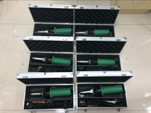 Penntool เครื่องเชื่อมหลังคาพีวีซีแบบพกพา230V 1600 W, เครื่องเชื่อมพลาสติก HDPE ในสภาพใหม่ชุดลิ่มราคาถูกมาก - Product Image 6