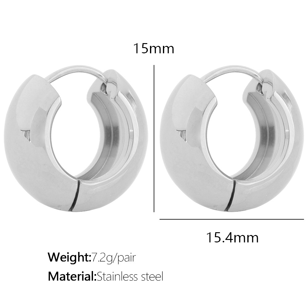 Boucles d'oreilles en argent EH401