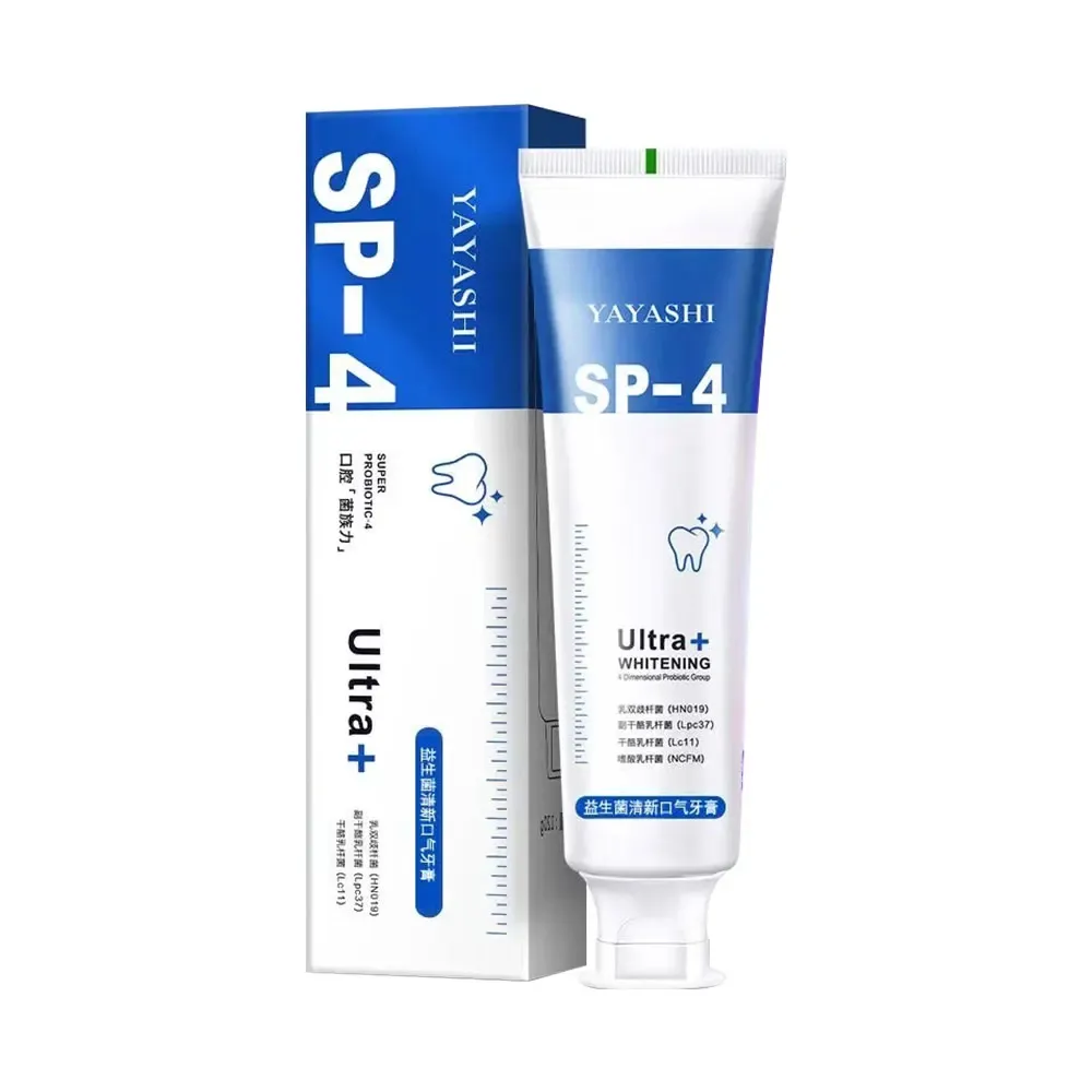 Sp-4 Probiotics Whitening Toothpaste Removes Stains Teeth Cleansing Oral Hygiene Care