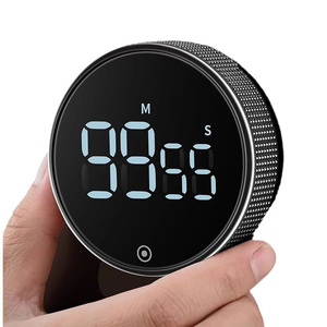 LED digitale da cucina Timer per la cottura doccia studio cronometro sveglia elettronica magnetica per cottura conto alla rovescia Timer nuovo - Product Image 1