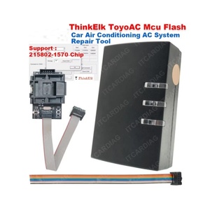 ThinkElk ToyoAC <strong>Mcu</strong> Flash <strong>Programmer</strong> for Toyota Lexus Denso 251802-1570 HVAC Actuator Amplifier Air Conditioning Control Module