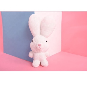 Destek örnek özelleştirme büyük kulak dolması bunny peluş oyuncak tavşanlar satış için - Product Image 2