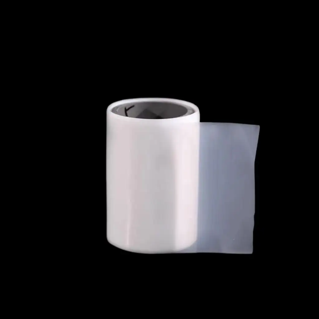 Film papan lembaran PTFE lembar plastik Anti korosi dan penyerap guncangan 100% lembar cetakan putih paking datar Resin