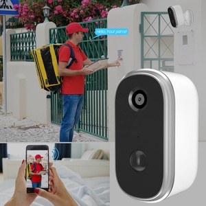 Red de seguridad inalámbrica de 1080p, cámara de red con Sensor Cmos para el hogar, batería recargable, Cctv, WIFI, seguridad impermeable - Product Image 3