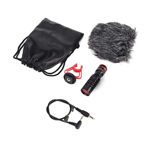 Smartphone Video Rig Vlog <strong>Kit</strong> 1 with Grip Rig, Shotgun Microphone, LED Light and Wireless Remote Vlog YouTube <strong>Filmmaker</strong> - Product Image 3