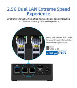 Portable Intel Core I7 2.5GHz Mini PC Gaming <strong>Computer</strong> with <strong>Basic</strong> Frequency SSD Hard Drive for Professional Level Gamers - Product Image 3