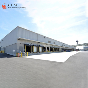 Prefabricated Structural Design Building for Modern Food Cold Storage Logistics Cold Storage Building - Product Image 5