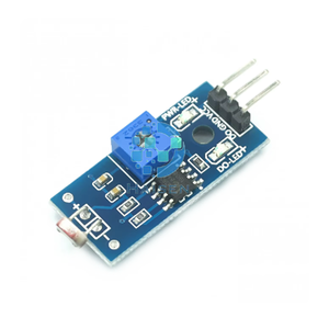 Módulo de sensor de resistencia fotosensible LDR Módulo de sensor fotosensible de detección de luz
