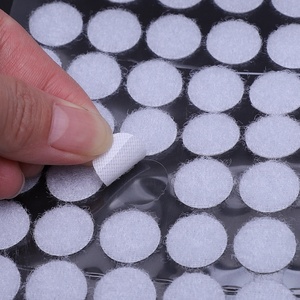 10/15/20/25毫米透明钩环点自粘圆形钩环带紧固件钩环点 - Product Image 3