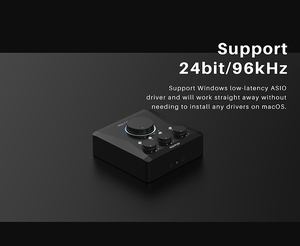 Midiplus Routist RS 2 Channel Pro <strong>Audio</strong> Interface 2 in 2 Out Computer Recording Live Equipment Singing USB External Sound Card - Product Image 5