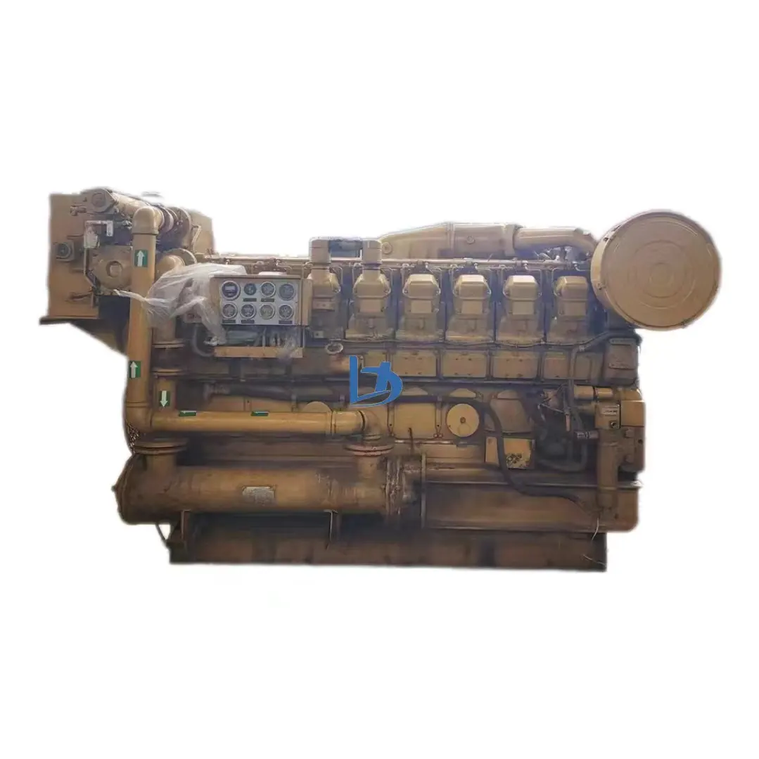 Caterpillar marine diesel engine1800 RPM 1900 kW attrezzature per giacimento di petrolio di potenza di backup per il motore di Caterpillar 3516D