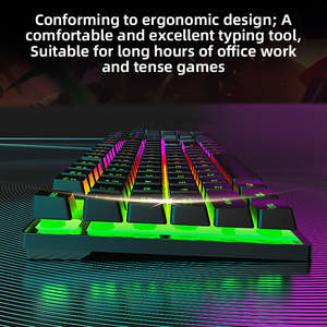 Factory Wholesale Cheap Gamer <strong>Keyboard</strong> Mouse Combo Office <strong>Computer</strong> PC Teclado Rainbow Backlit Gaming <strong>Keyboard</strong> and Mouse Combo
