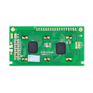 18 pin Monochrome screen 122x32 Graphic LCD Module 8-bit parallel 122*32 LCD <strong>Display</strong> - Product Image 6