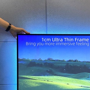 Yinzam 150 Inch ALR PET Crystal <strong>Fixed</strong> <strong>Frame</strong> <strong>Screen</strong>,XY <strong>Screen</strong> Ambient Light Rejecting <strong>Projection</strong> for Xiaomi/VAVA/Sony/Benq/JmGO - Product Image 5