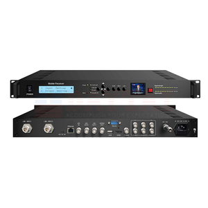 Receptor digital móvil de transmisión de TV de vídeo analógico digital con salida de entrada ASI - Product Image 1