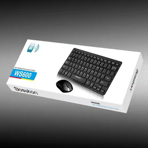 Miniteclado y ratón inalámbricos, producto de alta calidad y barato, combinación de teclado ligero y ratón