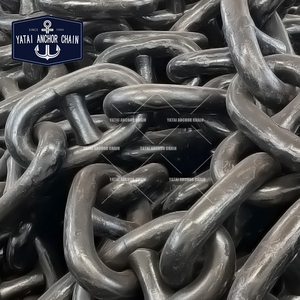 Thương hiệu 52 Mét thép Stud cáp liên kết Neo chuỗi điều kiện mới cho sử dụng hàng hải & tàu đánh bóng - Product Image 5