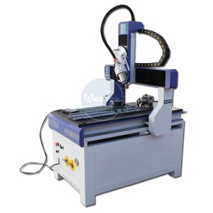 Controlador Dsp para escritorio, enrutador Cnc, Mini máquina de trabajo rotimática 3d, fresado Cnc, madera, plástico, acrílico, husillo de refrigeración por agua - Product Image 4