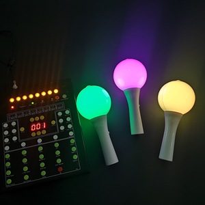 Palo Led multifunción, control remoto y función de botón de interruptor Light Up Ball Stick - Product Image 3