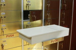 Stainless Steel Safe Deposit <strong>Box</strong> with Velvet Bond <strong>Box</strong> and JZ-01 Dual Key <strong>Lock</strong> - Product Image 3