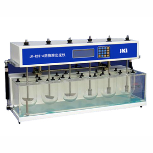 Aparato de disolución de medicamentos JKI Probador de desintegración de disolución de tabletas automatizado de laboratorio - Product Image 1