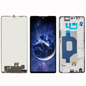 For <strong>LG</strong> <strong>Stylo</strong> 6 LCD Display Touch Screen Digitizer Assembly With Frame Q730 Screen Replacement Repair Parts 6.7&quot;