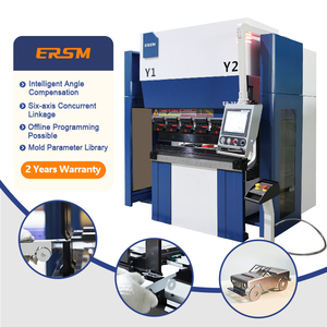 Piegatura lunghezza 1200mm coerenza di elaborazione funzione di programmazione diretta macchina piegatrice elettrica