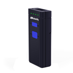 Symcode MJ-2877 Portable Barcode <strong>Reader</strong> 2.4GHz Wireless BT Scanner USB Interface Works Windows Mac Android IOS Phones - Product Image 1