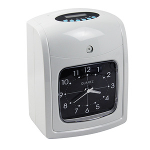 Eletronic זמן מקליט נוכחות כרטיס אגרוף זמן מקליט דיגיטלי משרד ציוד אלקטרוני זמן שעון
