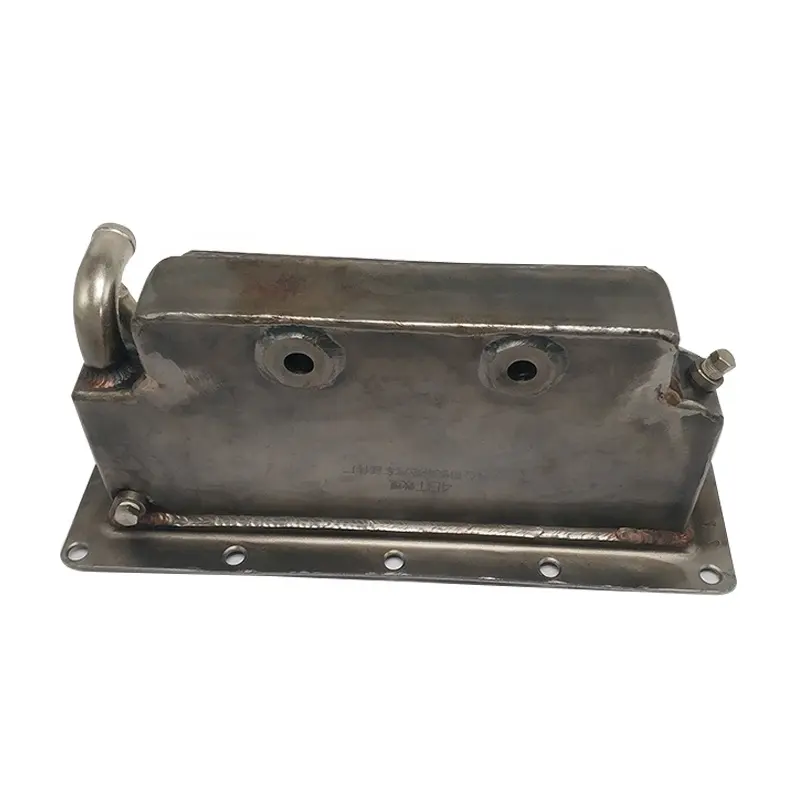 Piezas de maquinaria 4BT, sistema de refrigeración de piezas de motor diésel, Intercooler 3929333