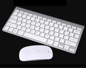 ラップトップ用ミニ2.4Gワイヤレス78キーキーボードとマウスコンボSilmポータブルゲーミングキーボードとPC用マウスセット - Product Image 3