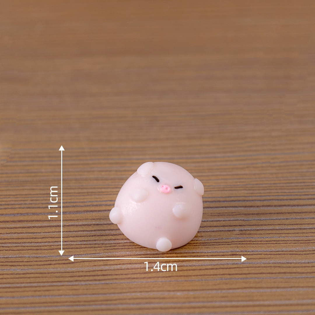 colorful Little Pig No. 1