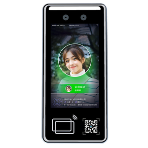 Riconoscimento facciale da 5 pollici e sistema di impronte digitali con codice QR WiFi e controllo accessi Bluetooth rilevamento ingresso/uscita OEM ODM TCP/IP SDK
