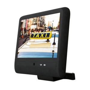 Manufacture Factory Taxi Capacitive Touch Screen Display Taxi Video Ads <strong>Player</strong> Rear Seat Mounting Advertising Screen - Product Image 1