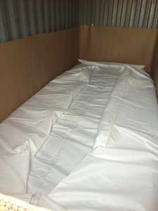 Qingdao WYD flexitank contenedor industrial personalizado líquido a granel carga y descarga superior flexitank flexibags para contenedor - Product Image 5