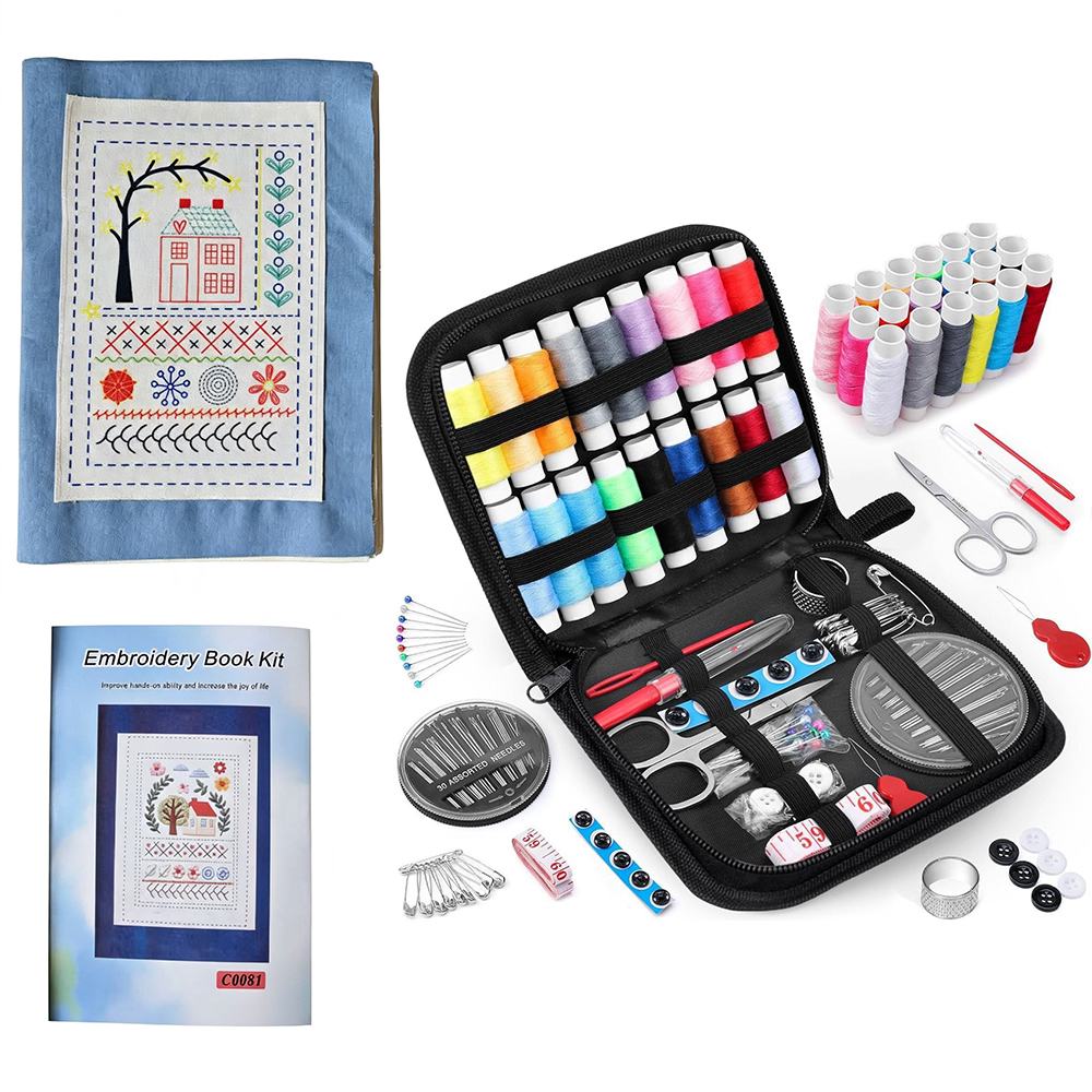 Kit de dedal Stitch Book C+ 86 piezas