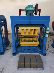 Vendita calda di blocchi di cemento 4-40 macchinari per la fabbricazione di mattoni in Ghana macchina per la produzione di blocchi di cemento - Product Image 4