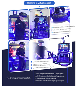 Высокотехнологичная Игровая приставка VR с датчиком движения - Product Image 6