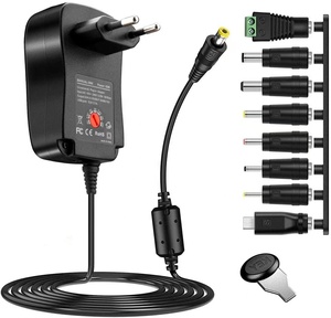 30W Multifunktion netzteil mit einstellbarem USB 5V 2.1A 3-12V Spannungs adapter - Product Image 2