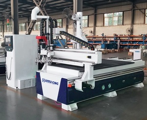 Wood Kitchen Furniture <strong>Processing</strong> Machine <strong>Center</strong> 9kw Hqd Swing Head 12 Tools Atc Wood <strong>CNC</strong> Router Milling <strong>Woodworking</strong> <strong>CNC</strong> Router