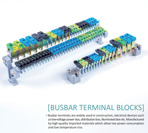 Bloque de terminales de barra colectora de elevación de baja temperatura FKG4 - Product Image 2