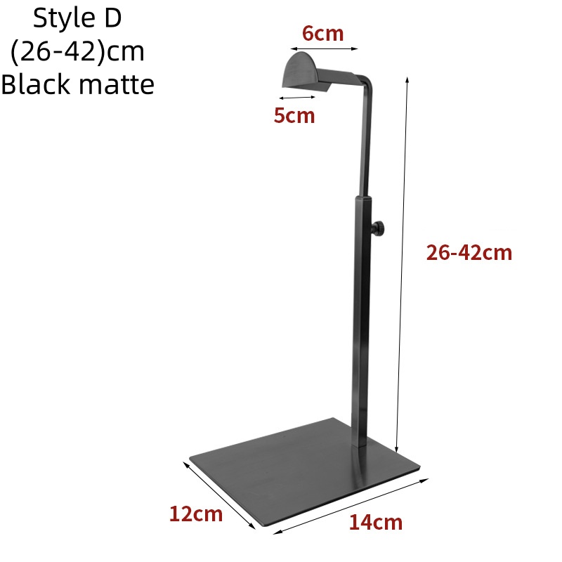 Negro mate, D(26-42)cm