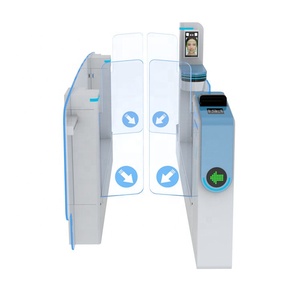 Telecamera di sicurezza macchina di riconoscimento facciale biometrico Speed Lane Card controllo accessi tornelli automatici per cancelli a battente - Product Image 3