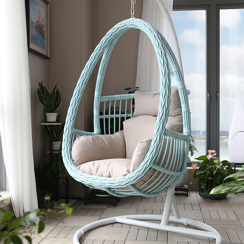 Single basket basket-light blue