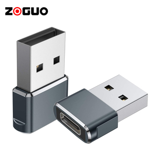 <strong>USB</strong> C Female Connector <strong>to</strong> <strong>USB</strong> Male Adapter Type a PC Power Charger Cable for Laptop OTG Plug-In Connector (1Pcs) - Product Image 1