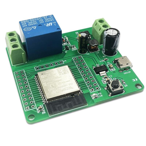 DC5-60V alimentatore ESP32 scheda di sviluppo modulo relè singolo ESP32-WROOM scheda di sviluppo - Product Image 1