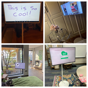 Fornitori verificati 27-32 pollici ricaricabile Touch Screen TV Monitor <span class=keywords><strong>Android</strong></span> 13 <span class=keywords><strong>Tablet</strong></span> LED 128G portatile Smart TV bianco inglese - Product Image 6